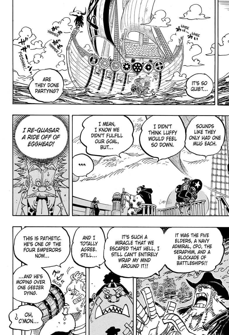One Piece, Chapter 1124 image 08